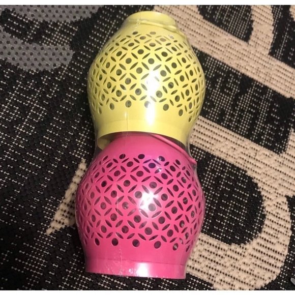 2Pk 5” Small Metal Perforated Globe Lanterns - Picture 1 of 2